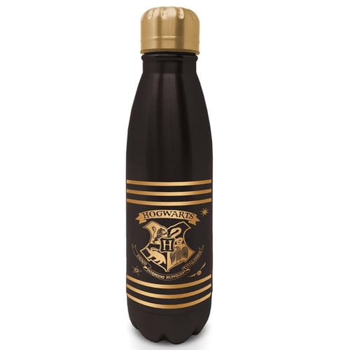 Levně Láhev Harry Potter - Black and Gold