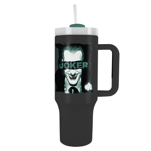 Levně Láhev na pití DC - The Joker