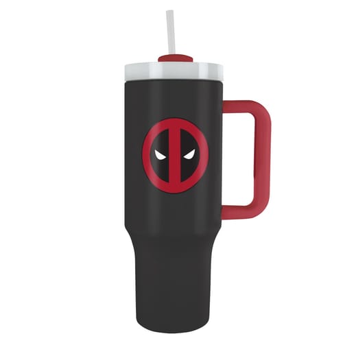 Levně Láhev na pití Deadpool