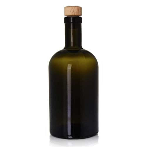 fľaša z tmavého skla fľaša z tmavého skla