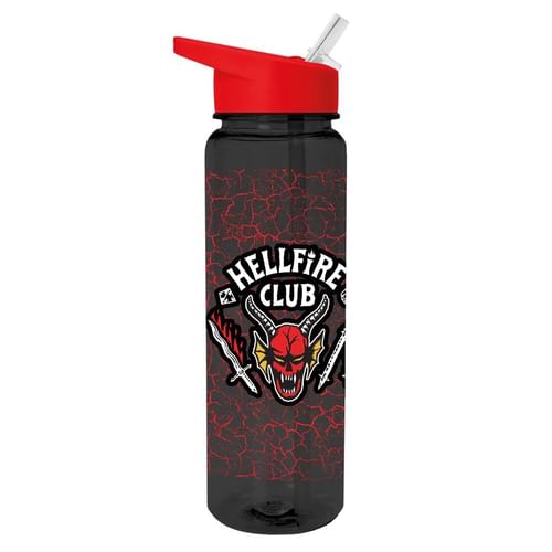 Fľaša Stranger Things 4 - Hellfire Club Fľaša Stranger Things 4 - Hellfire Club