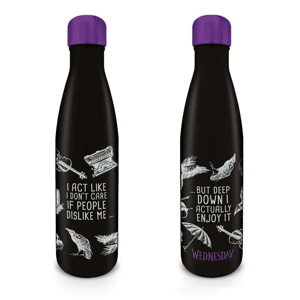 Fľaša Wednesday - Don't Care