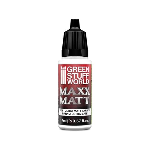 Lak Green Stuff World: Maxx Matt Varnish - Ultramate Lak Green Stuff World: Maxx Matt Varnish - Ultramate
