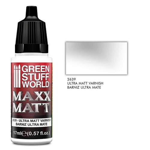 Obrázok Lak Green Stuff World: Maxx Matt Varnish - Ultramate 17ml