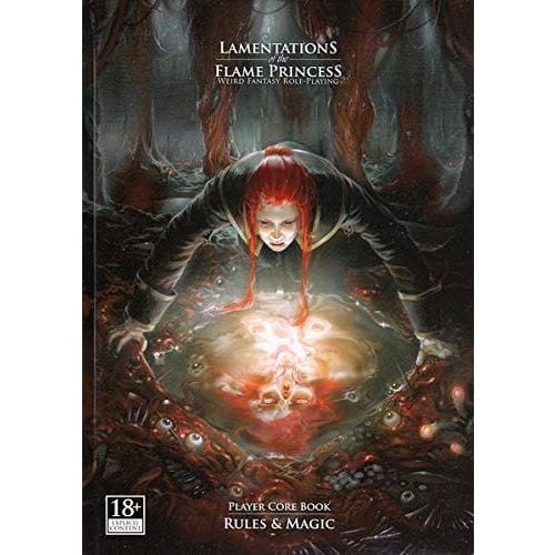 Levně Lamentations of the Flame Princess RPG
