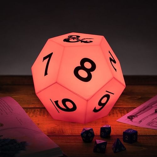 Obrázok Paladone Lampa Dungeons & Dragons D12 PP8250DD