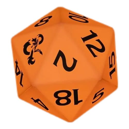Lampa Dungeons & Dragons D20