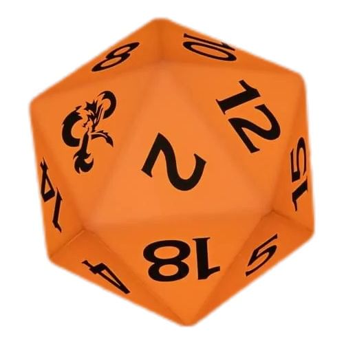 Lampa Dungeons and Dragons D20 Lampa Dungeons and Dragons D20