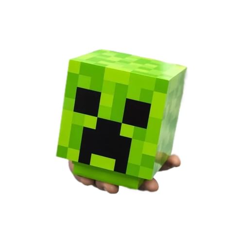Lampa Minecraft - Creeper Lampa Minecraft - Creeper