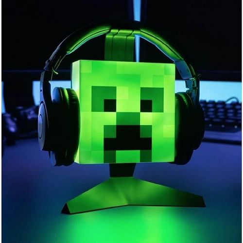 Obrázok Paladone Lampa Minecraft - Creeper Head PP9678MCF