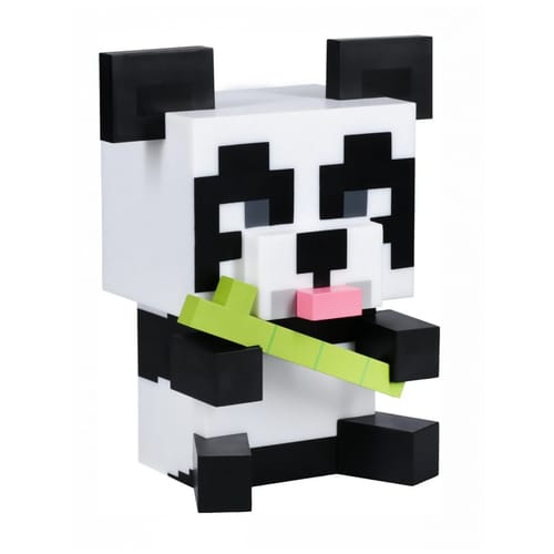 Levně Lampa Minecraft - Panda