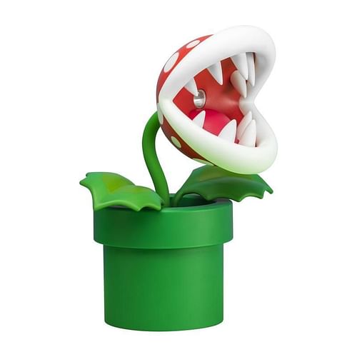 Obrázok Super Mario – Piranha Plant – dekoratívna lampa (5055964738419)