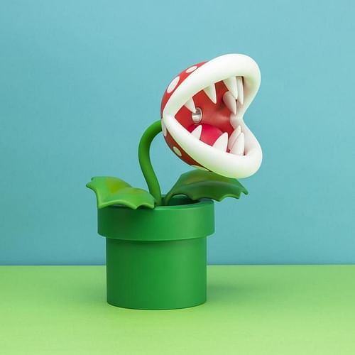 Obrázok Super Mario – Piranha Plant – dekoratívna lampa (5055964738419)