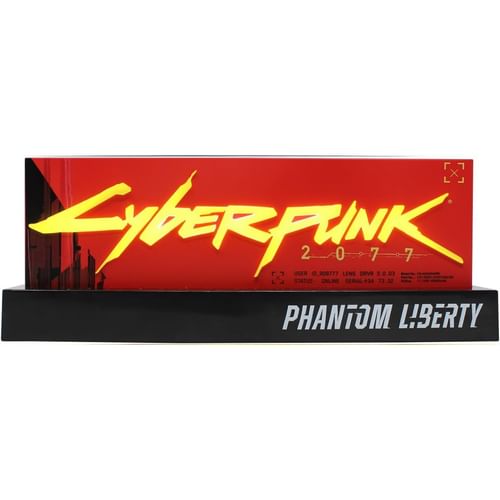 Lampička Cyberpunk 2077 - Edgerunner Phantom Edition Lampička Cyberpunk 2077 - Edgerunner Phantom Edition