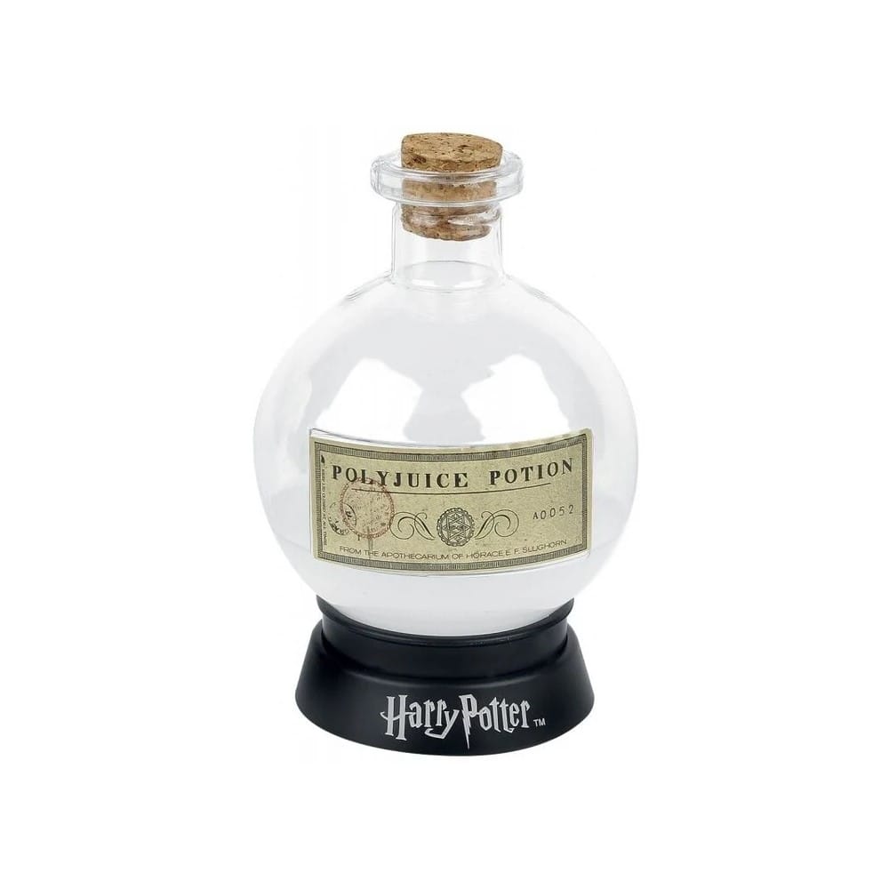 Lampička Harry Potter - Odvar všehodžúsu, meniaci farby