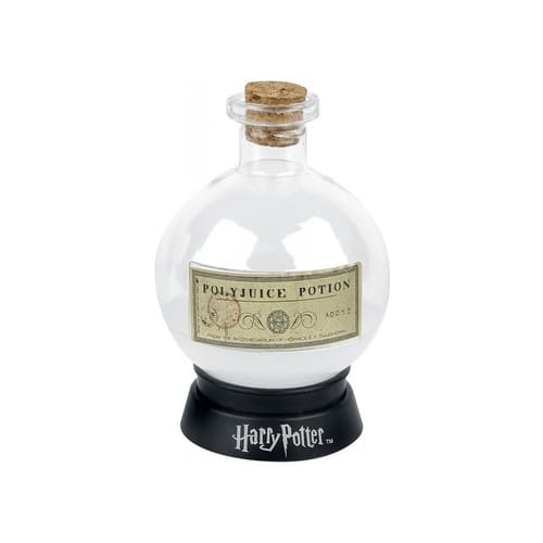 Lampička Harry Potter - Mnoholičný lektvar, meniace farby Lampička Harry Potter - Mnoholičný lektvar, meniace farby