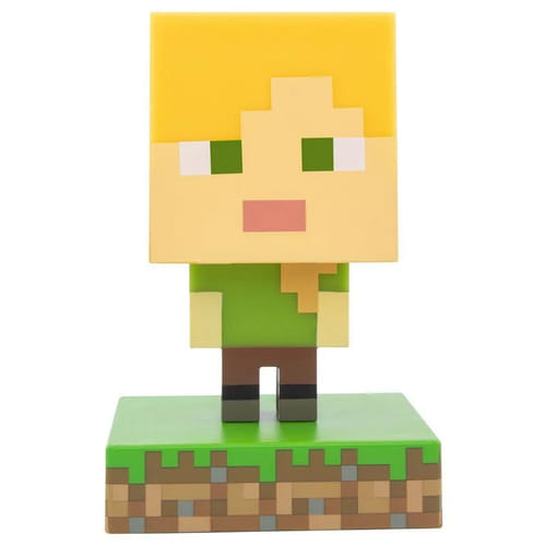Levně Lampička Minecraft - Alex