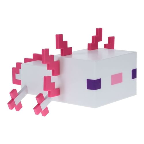 Lampička Minecraft - Axolotl Lampička Minecraft - Axolotl
