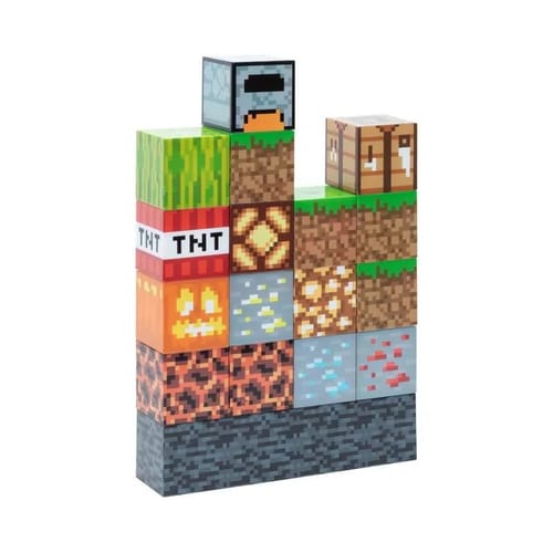 Lampa Minecraft - Block Building Lampa Minecraft - Block Building