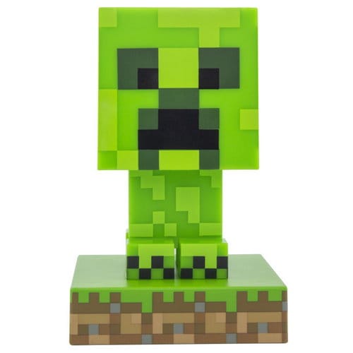 Lampička Minecraft - Creeper