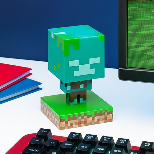 Obrázok Paladone Lampička Minecraft - Drowned Zombie PP7999MCF