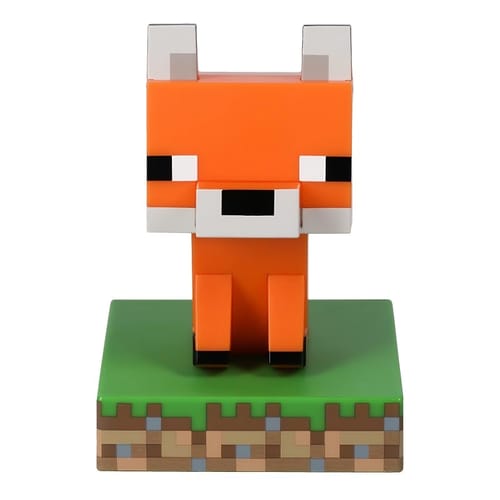 Levně Lampička Minecraft - Lištička