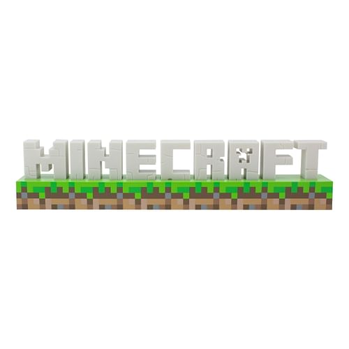 Obrázok Paladone Lampička Minecraft - Logo FC1777X