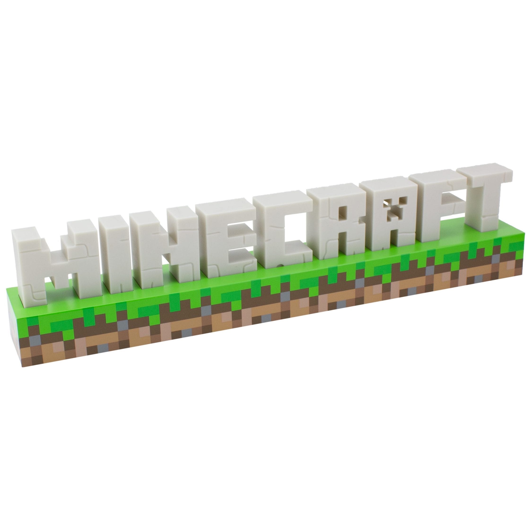 Lampička Minecraft - Logo