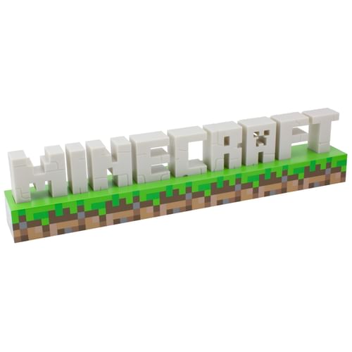 Lampička Minecraft - Logo Lampička Minecraft - Logo