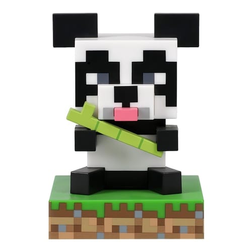 Levně Lampička Minecraft - Panda