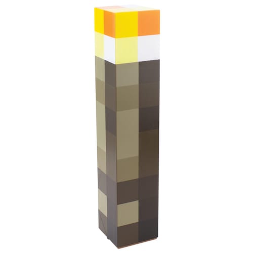 Levně Lampička Minecraft - Pochodeň