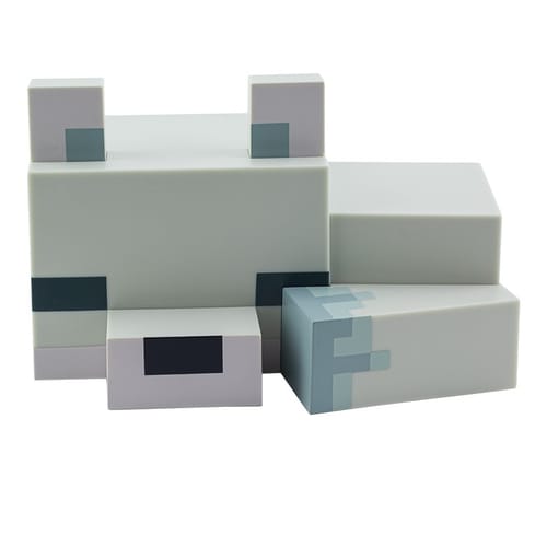 Levně Lampička Minecraft - Polární liška