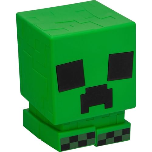 Lampa Minecraft SquishyGlo - Creeper, silikónová Lampa Minecraft SquishyGlo - Creeper, silikónová
