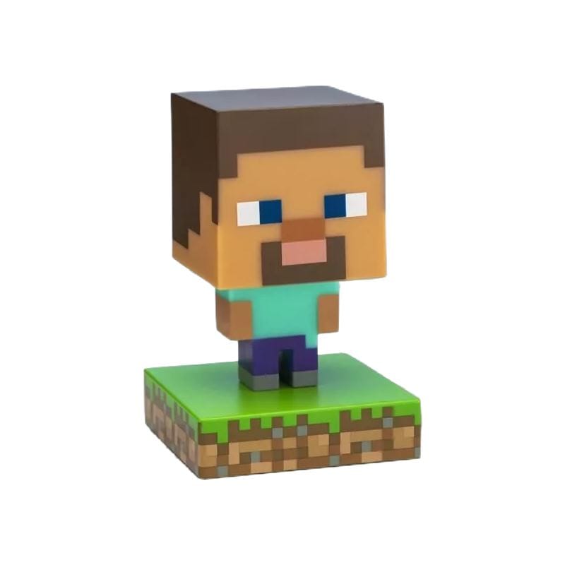 Lampa Minecraft - Steve