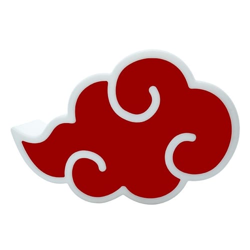Levně Lampička Naruto Shippuden - Akatsuki Cloud