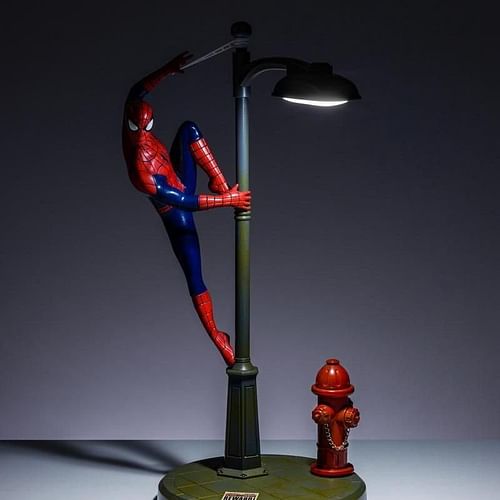 Obrázok Marvel: Spider-Man - 3D lampa (5055964738648)