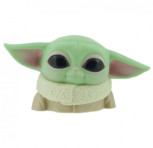 Lampička Star Wars: Mandalorian - Baby Yoda - poškozený obal