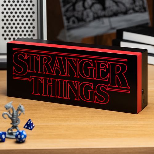 Obrázok Paladone Lampička Stranger Things - Logo PP9826ST