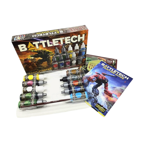 Lance BattleTech: Sada štartéra farieb Lance BattleTech: Sada štartéra farieb