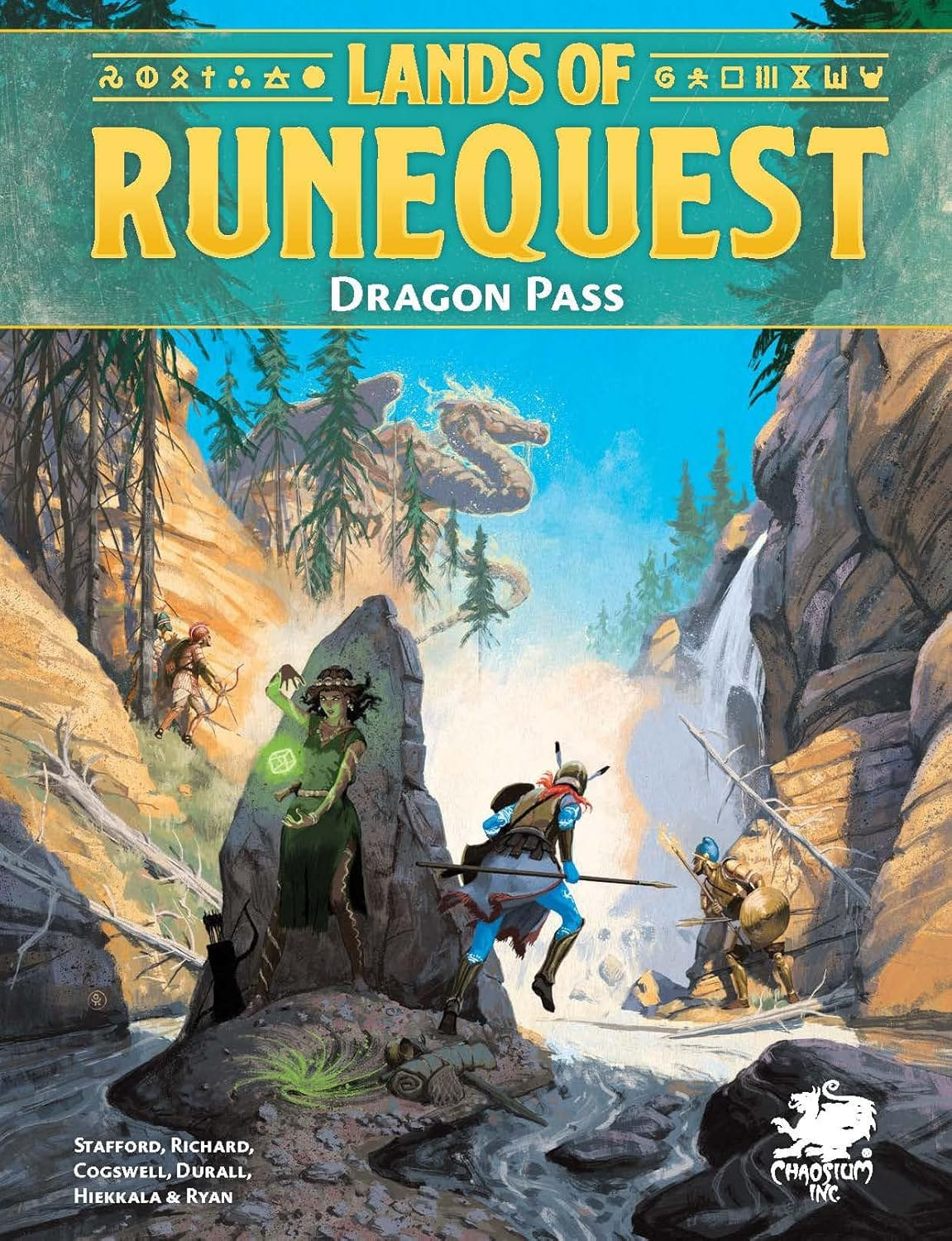 Lands of Runequest: Dragon Pass