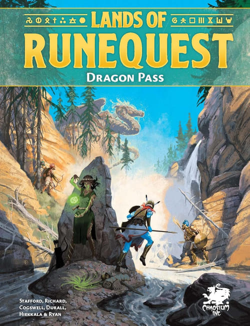 Levně Lands of Runequest: Dragon Pass