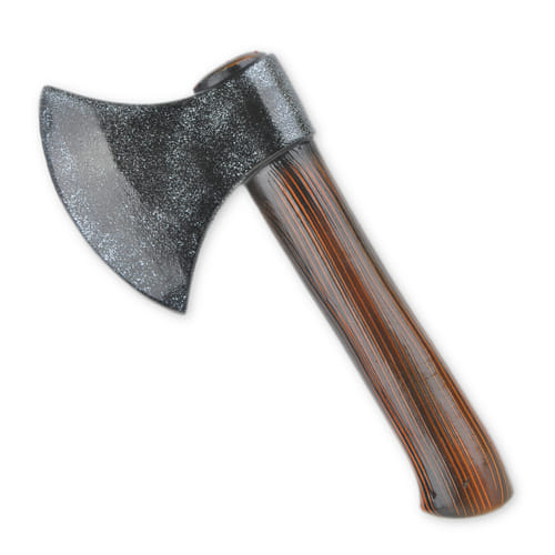 Měkčená latexová vrhací sekera