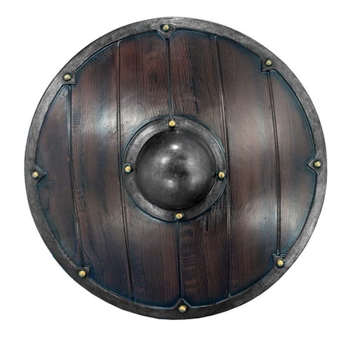 Měkčený latexový vikinský štít