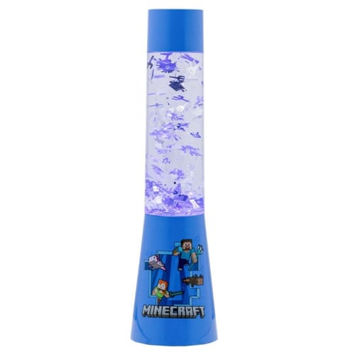 Levně Lávová lampa Minecraft
