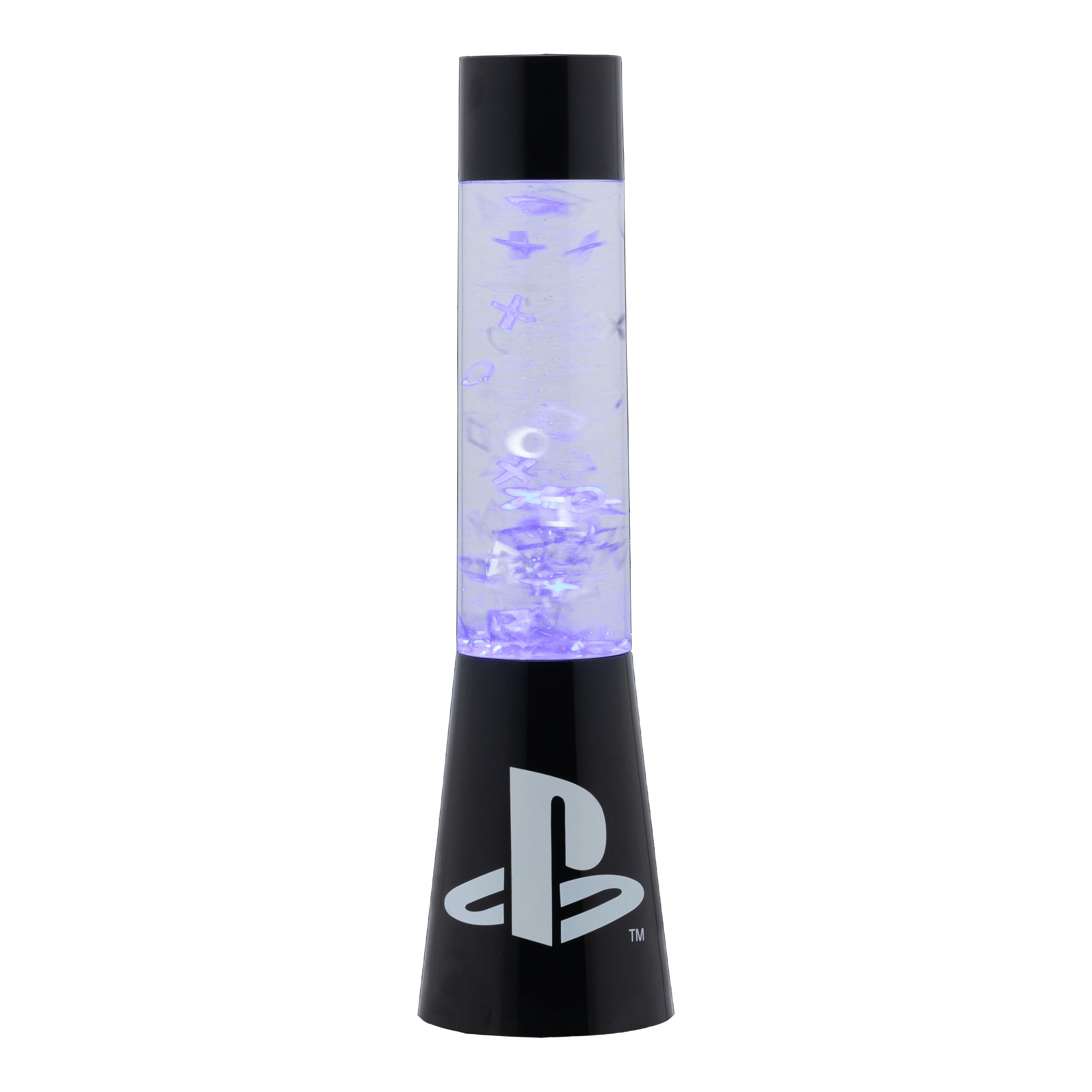 Lávová lampa PlayStation