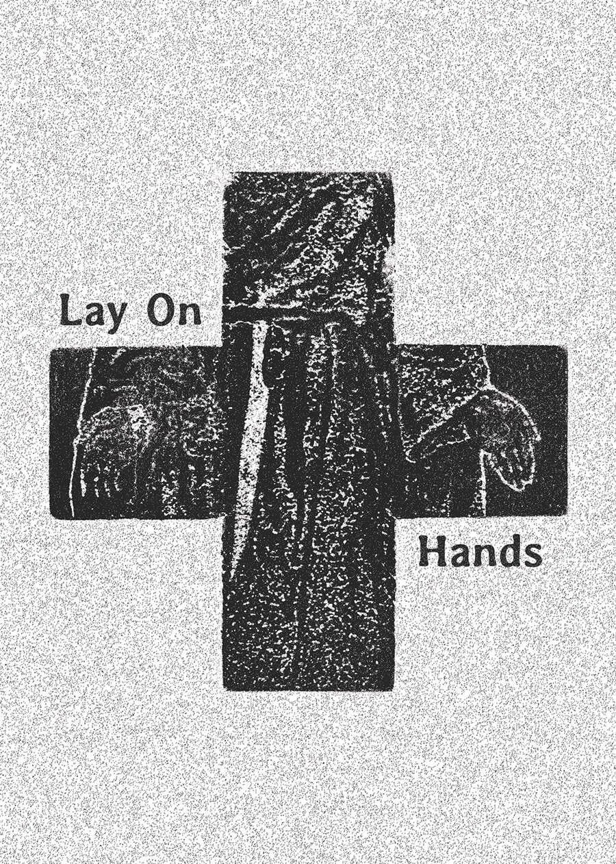 Kniha Lay on Hands | imago.cz