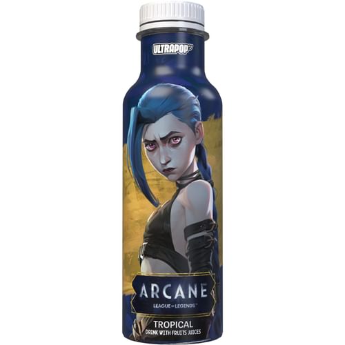League of Legends: Arcane Ultra Pop - Jinx, tropické ovocie 330 ml League of Legends: Arcane Ultra Pop - Jinx, tropické ovocie 330 ml
