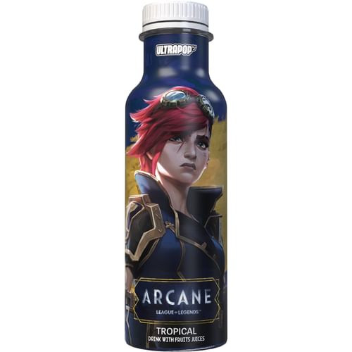 League of Legends: Arcane Ultra Pop - VI, tropické ovocie 330 ml League of Legends: Arcane Ultra Pop - VI, tropické ovocie 330 ml