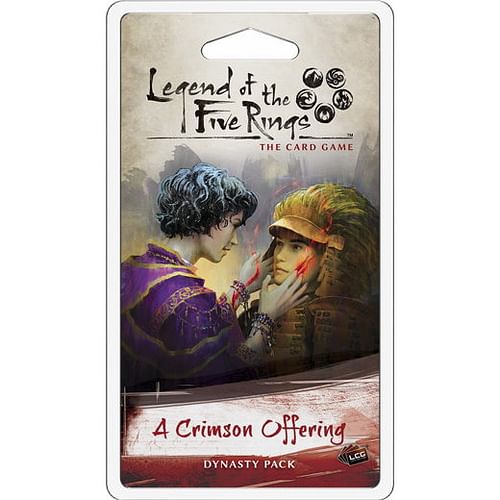 Obrázok Legend of the Five Rings LCG: A Crimson Offering