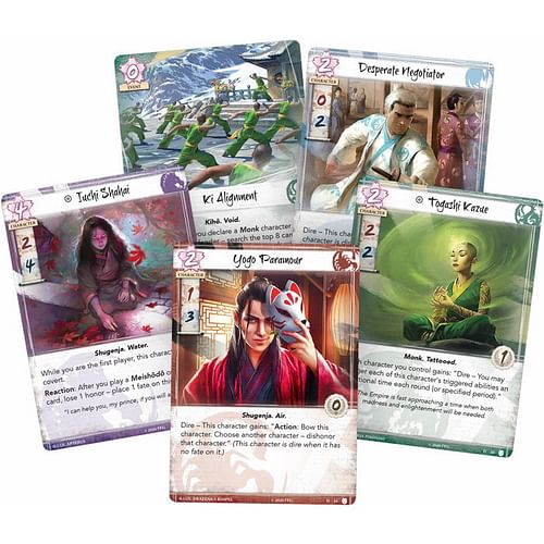 Obrázok Legend of the Five Rings LCG: A Crimson Offering